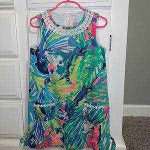 Girls Little Lilly Classic Shift Dress